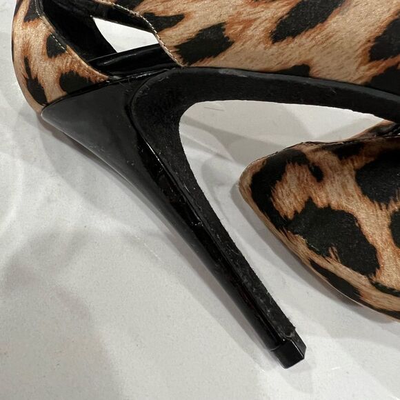 Guess Bow High Heels Leopard - Picture 3 of 14